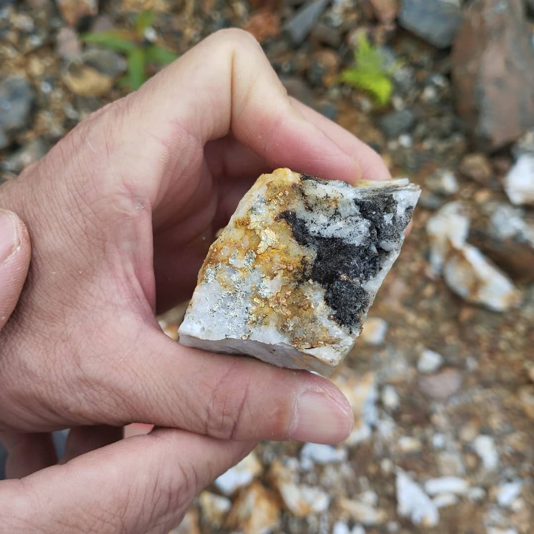 Gold and bauxite mining 44